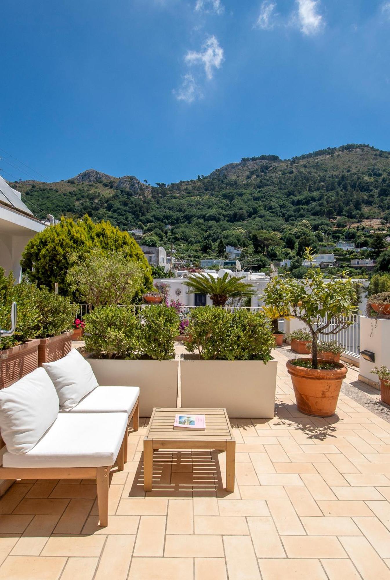 Hotel Senaria Anacapri  Exterior photo
