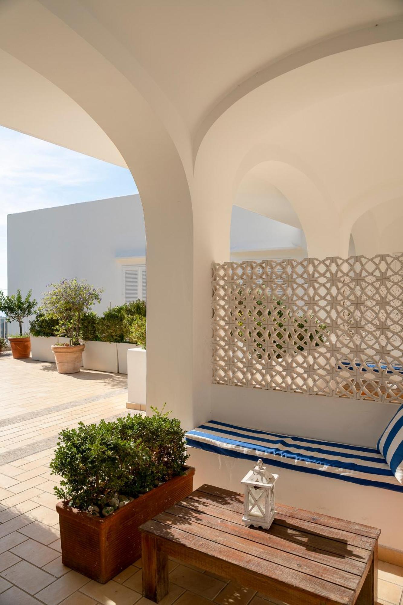 Hotel Senaria Anacapri  Exterior photo